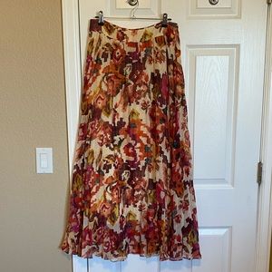 Sézane Dilo Skirt - color Mara